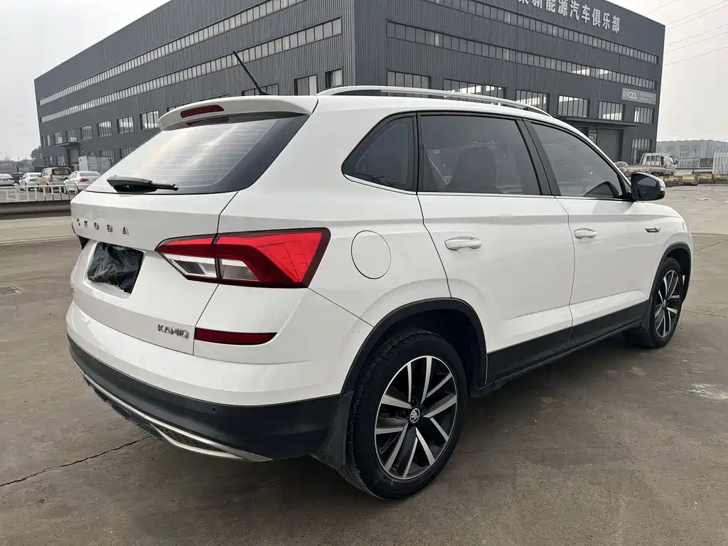 Skoda Kamiq 2020 — фото 22