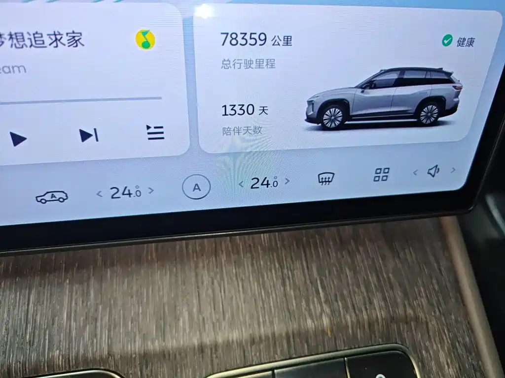 NIO ES7 2022