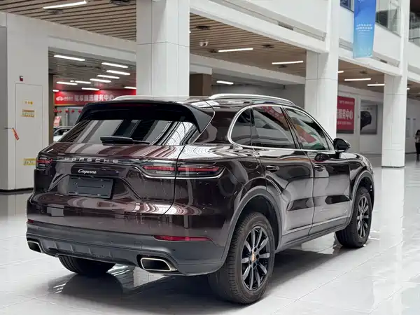 Porsche Cayenne 2020