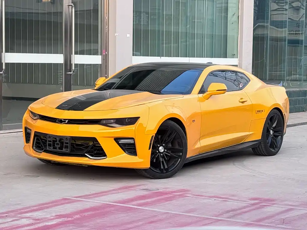 Chevrolet Camaro 2017 — фото 3