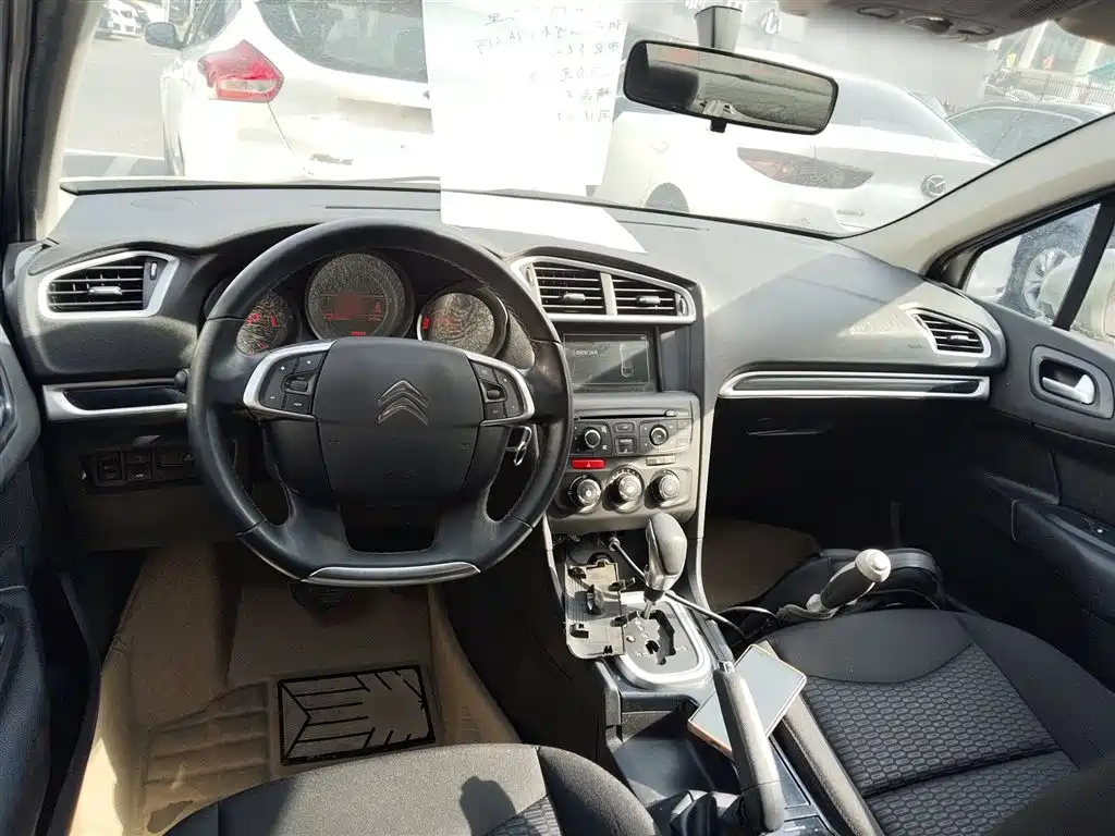 Citroen C4L 2015 — фото 6
