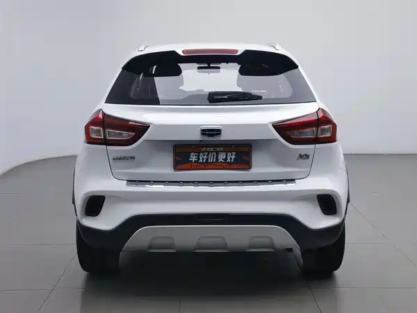 Geely Vision X3 2019