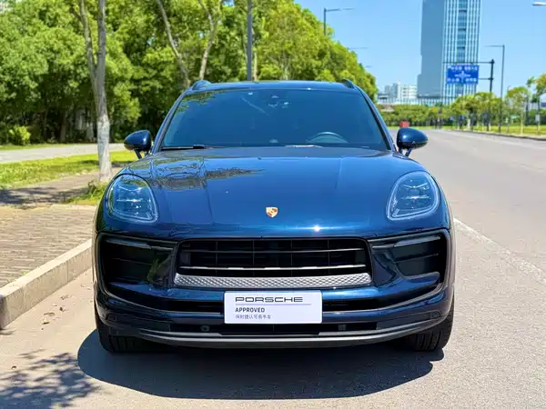 Porsche Macan 2023