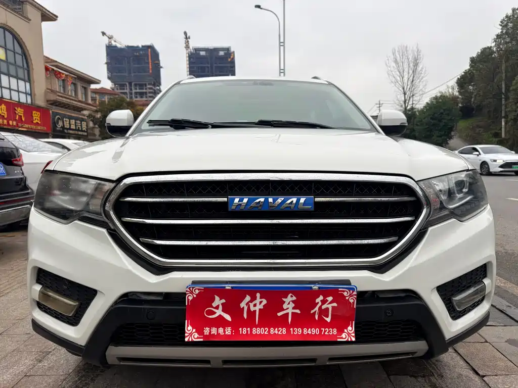Haval H6 Coupe 2017 — фото 2