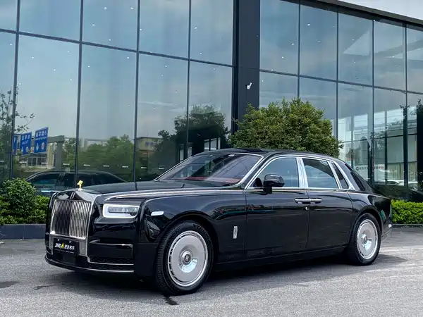 Rolls-Royce Phantom 2019