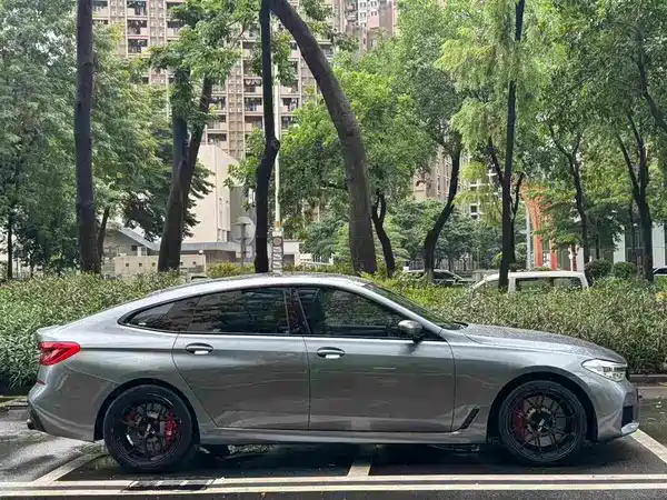 BMW 6 Series GT 2019