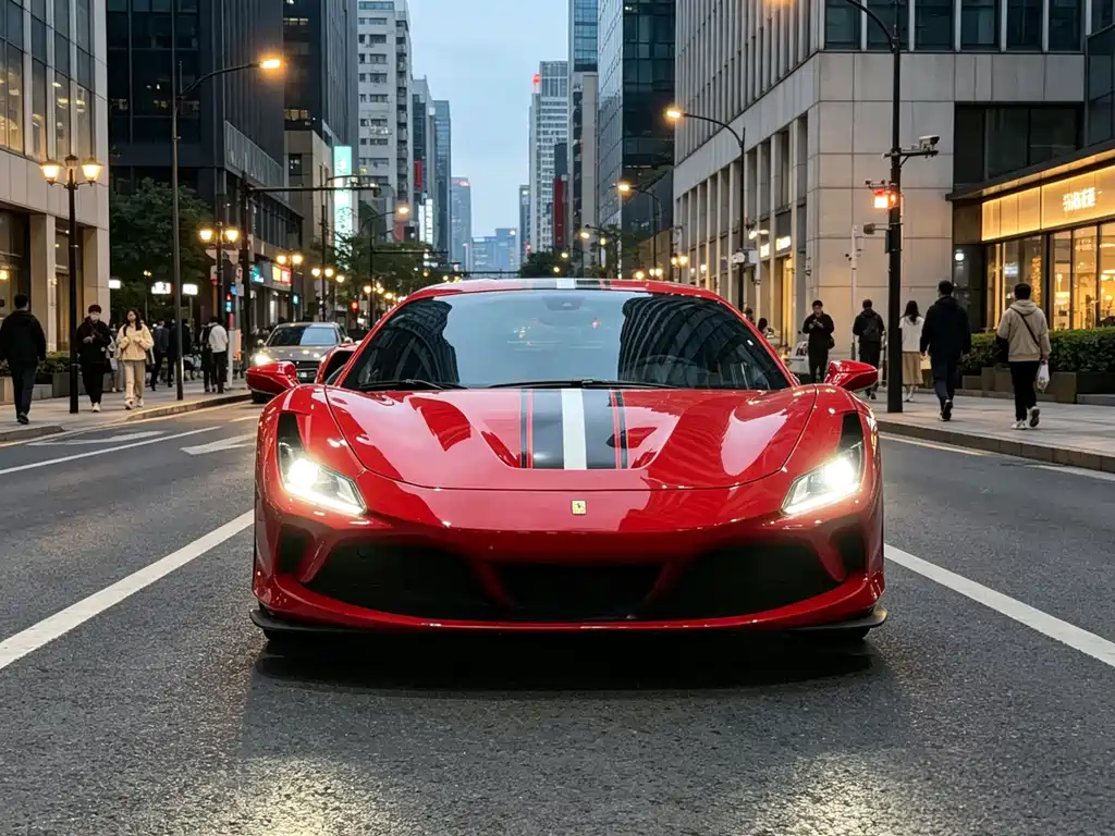 Ferrari F8 2023 — фото 3