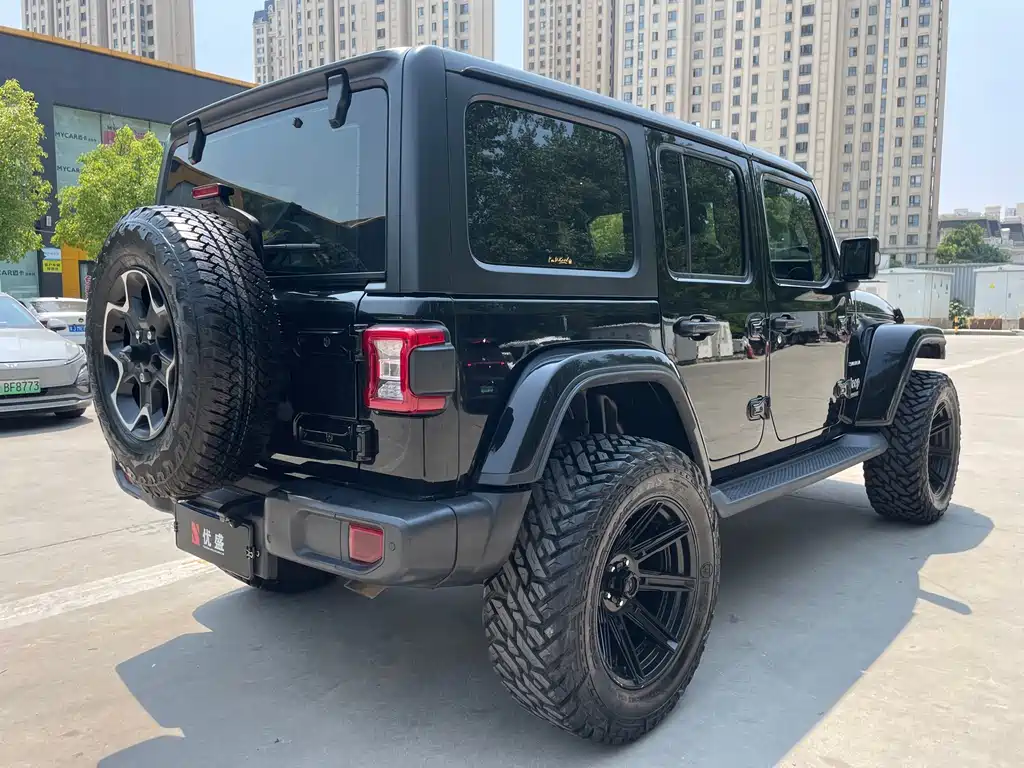 Jeep Wrangler 2020 — фото 6