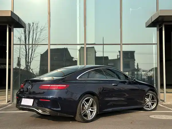 Mercedes-Benz E-Class 2020