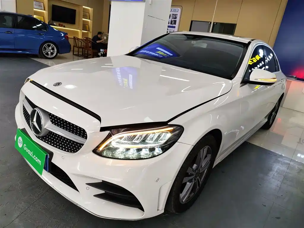 Mercedes-Benz C-Class 2020 — фото 1