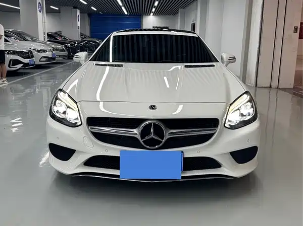 Mercedes-Benz SLC 2019