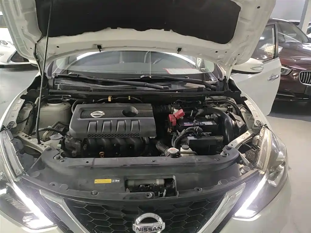 Nissan Sylphy 2018 — фото 20