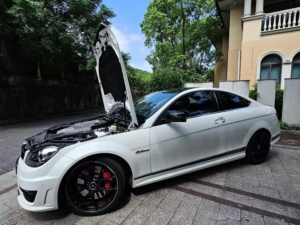 Mercedes-Benz C-Class AMG 2015 — фото 3
