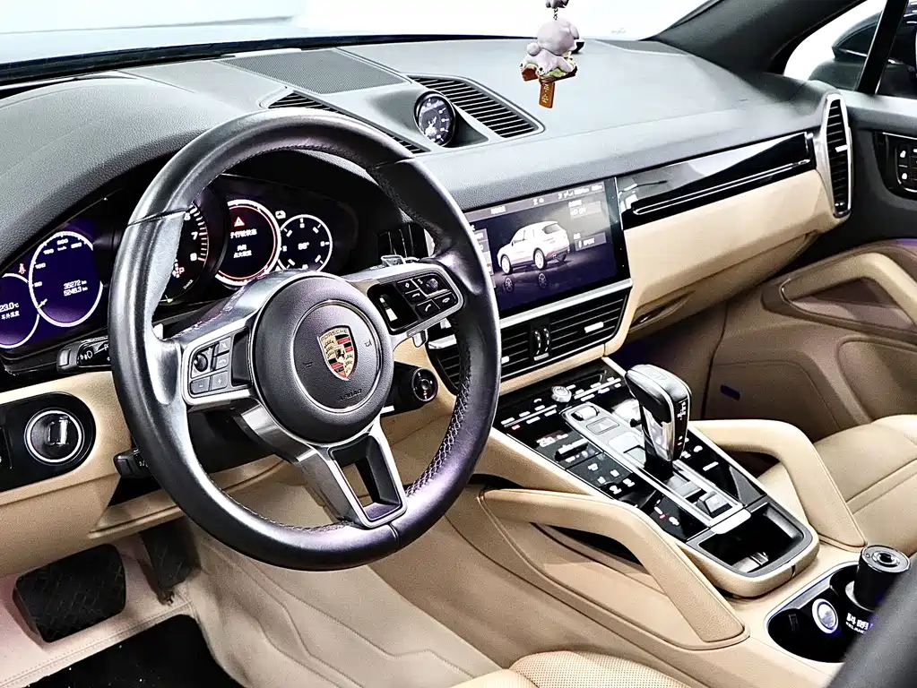 Porsche Cayenne Hybrid 2021 — фото 11