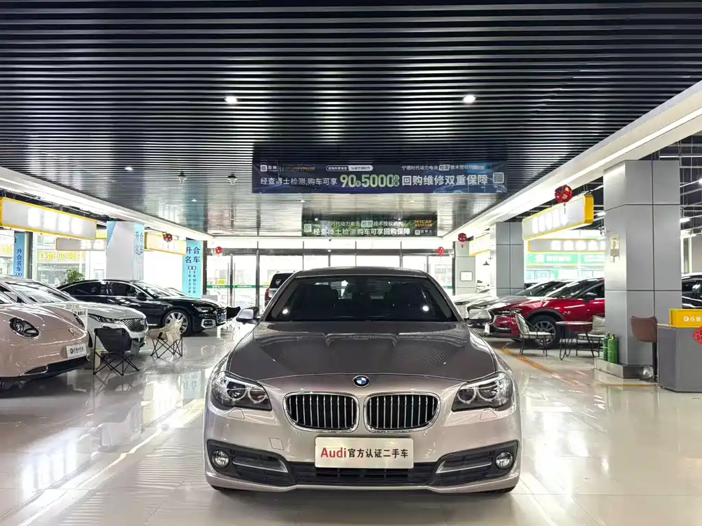 BMW 5 Series 2015 — фото 2