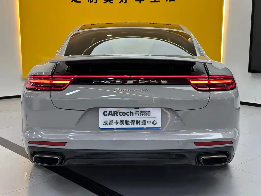 Porsche Panamera 2018 — фото 5