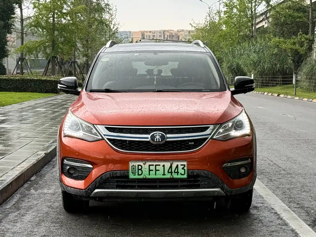 BYD New Energy 2018