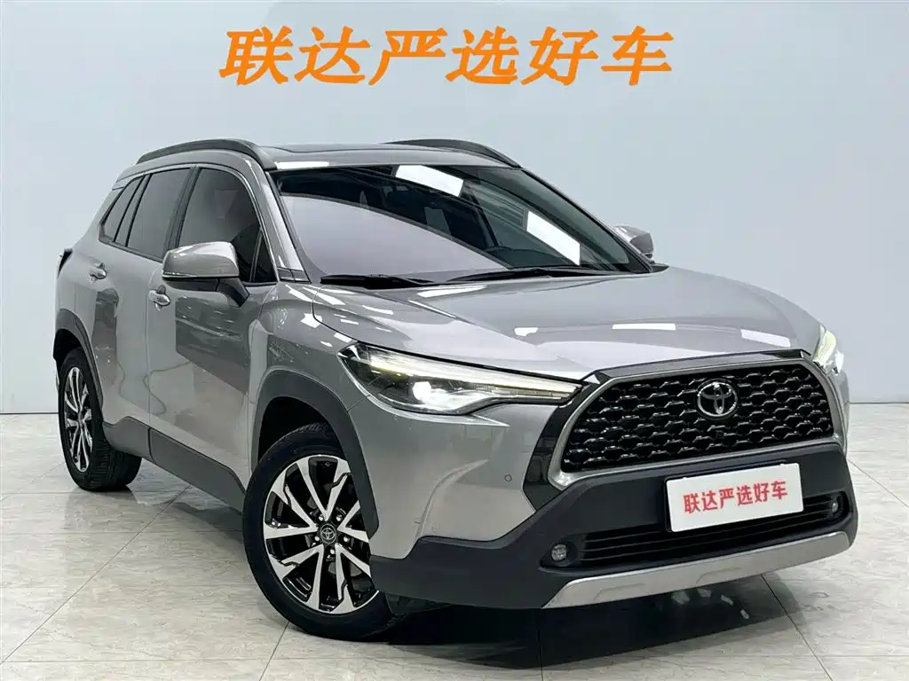 Toyota Corolla Cross 2022 — фото 23