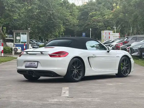 Porsche Boxster 2015