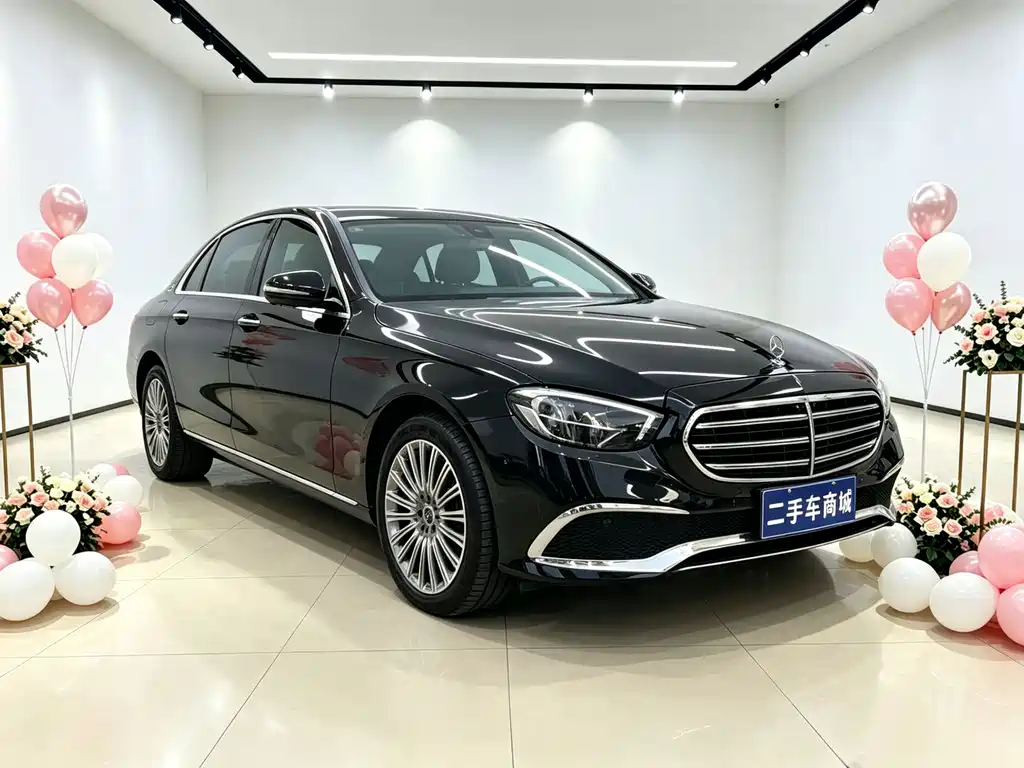 Mercedes-Benz E-Class 2021 — фото 1