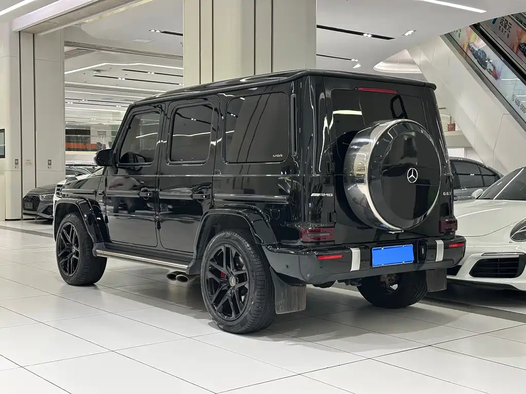 Mercedes-Benz G-Class AMG 2020 — фото 12