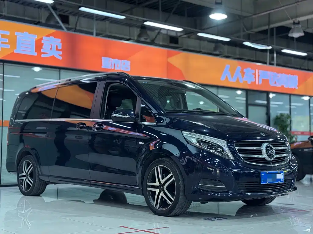 Mercedes-Benz V-Class 2017 — фото 3