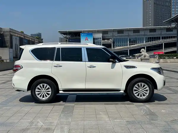 Nissan Patrol 2018