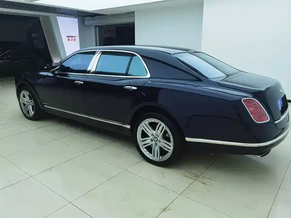 Bentley Mulsanne 2015