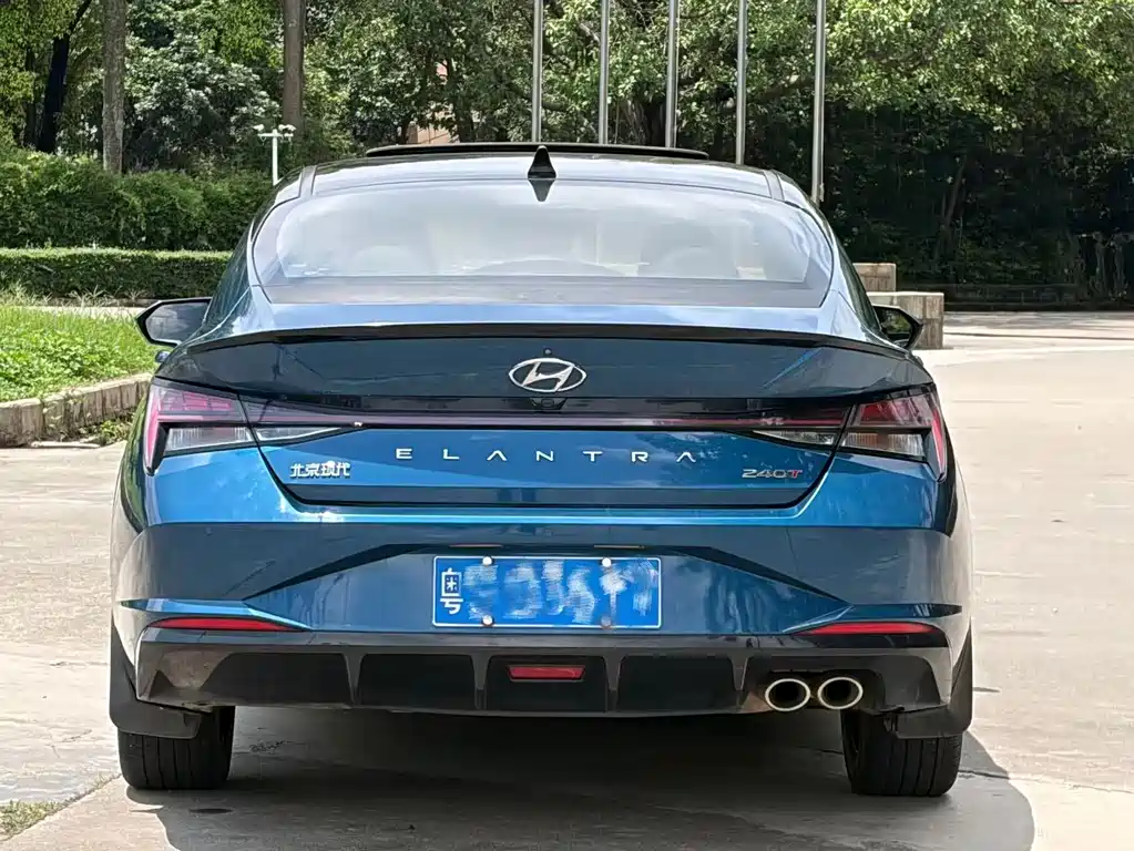 Hyundai Elantra 2021 — фото 5
