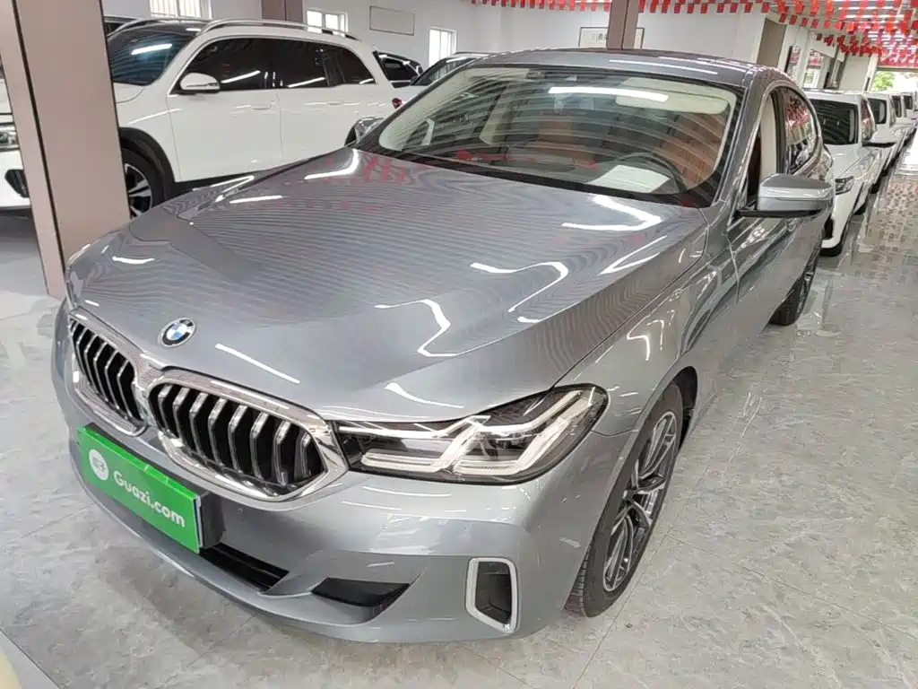BMW 6 Series GT 2021 — фото 2
