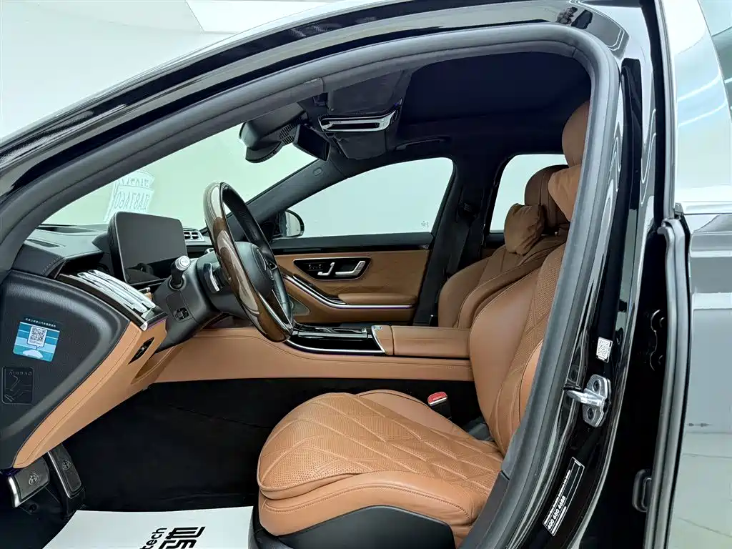 Mercedes-Benz Maybach S-Class 2021 — фото 25