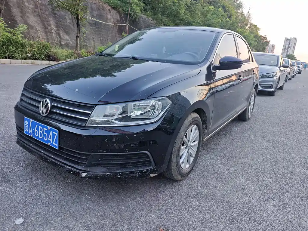 Volkswagen Santana 2017