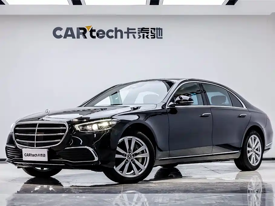 Mercedes-Benz S-Class 2023