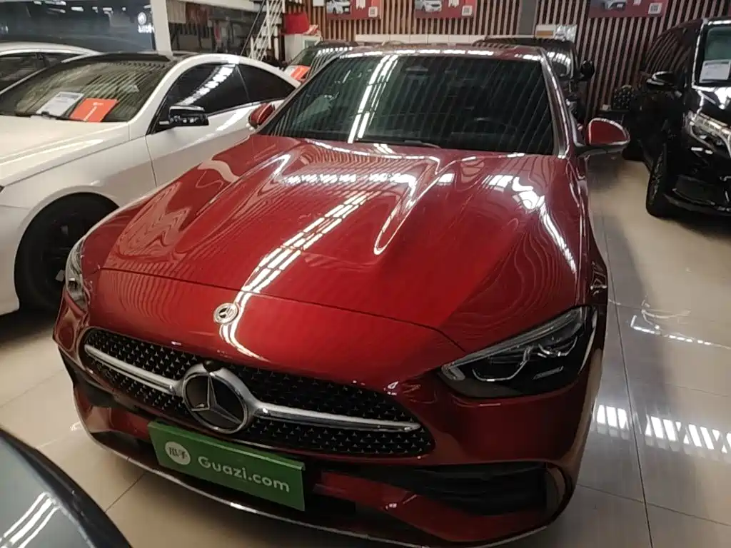 Mercedes-Benz C-Class 2022