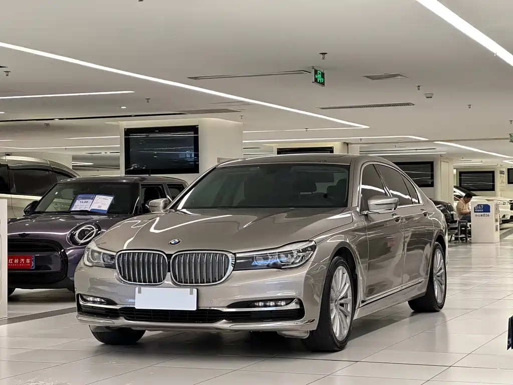 BMW 7 Series 2018