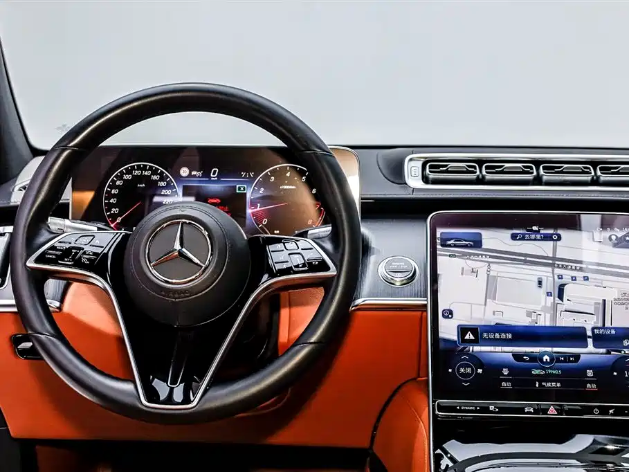 Mercedes-Benz S-Class 2023 — фото 22
