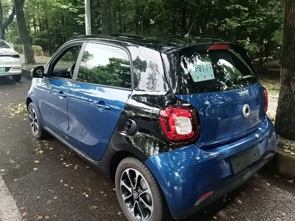 smart Forfour 2016