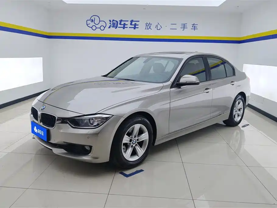 BMW 3 Series 2016 — фото 1