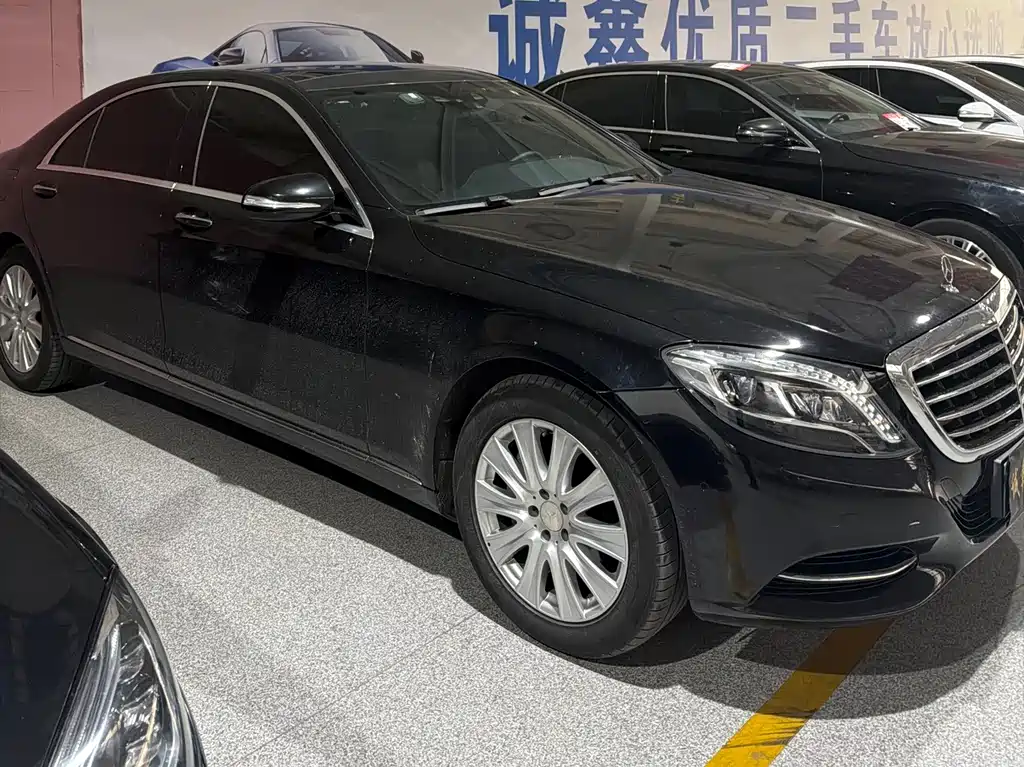 Mercedes-Benz S-Class 2016 — фото 3