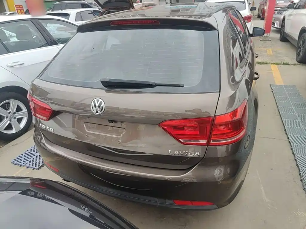 Volkswagen Gran Lavida 2015 — фото 6