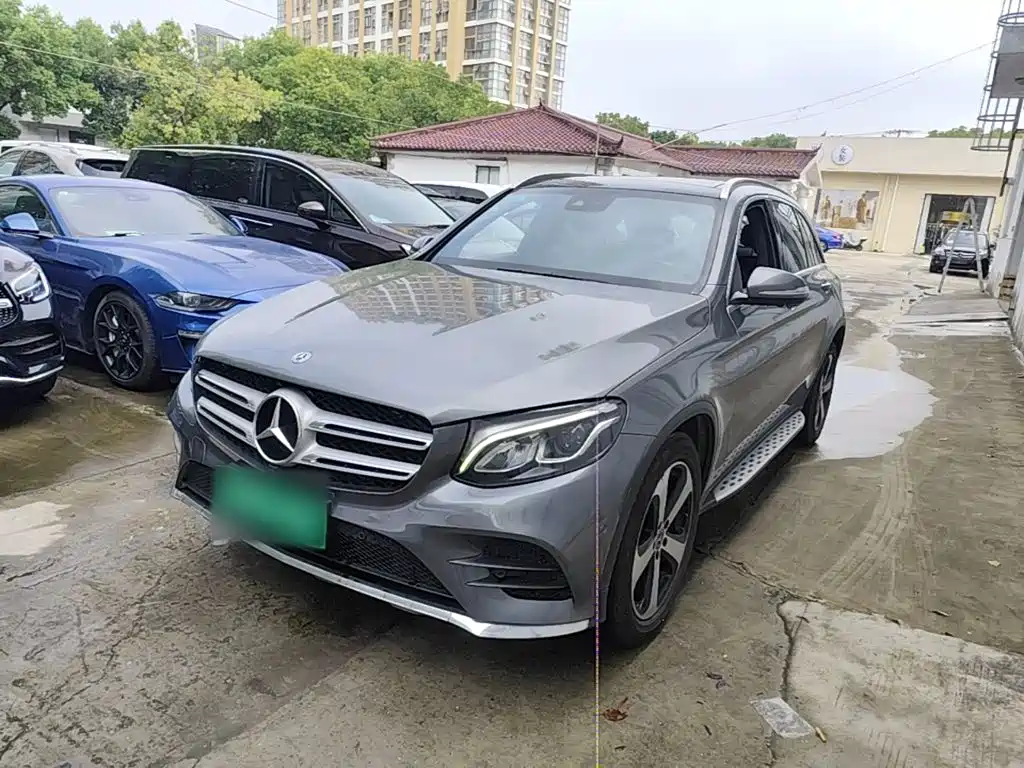Mercedes-Benz GLC 2019