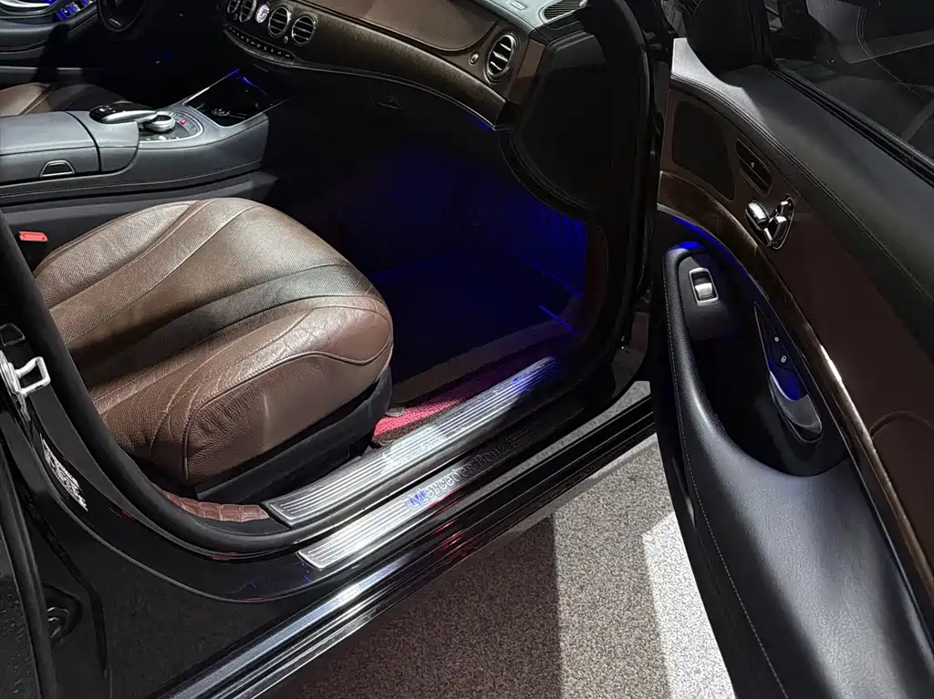 Mercedes-Benz S-Class 2016 — фото 16