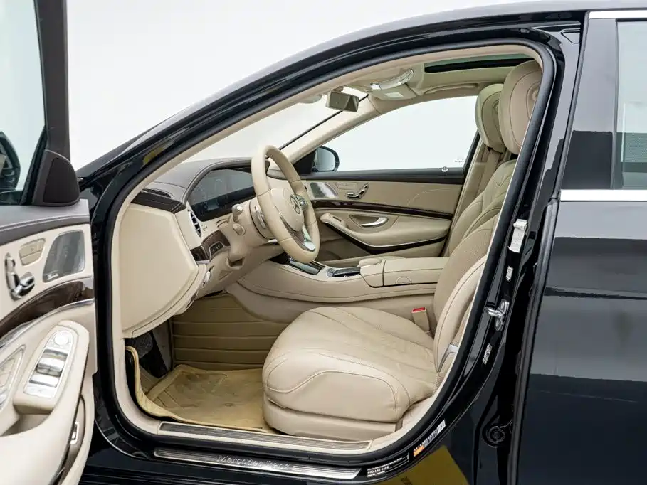 Mercedes-Benz S-Class 2019 — фото 18