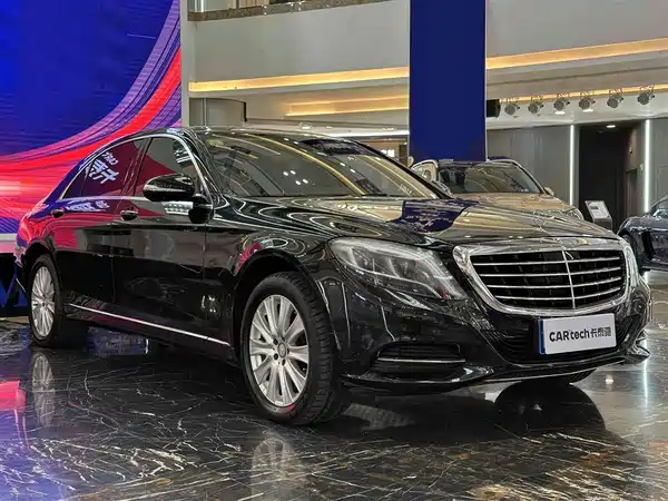 Mercedes-Benz S-Class 2014