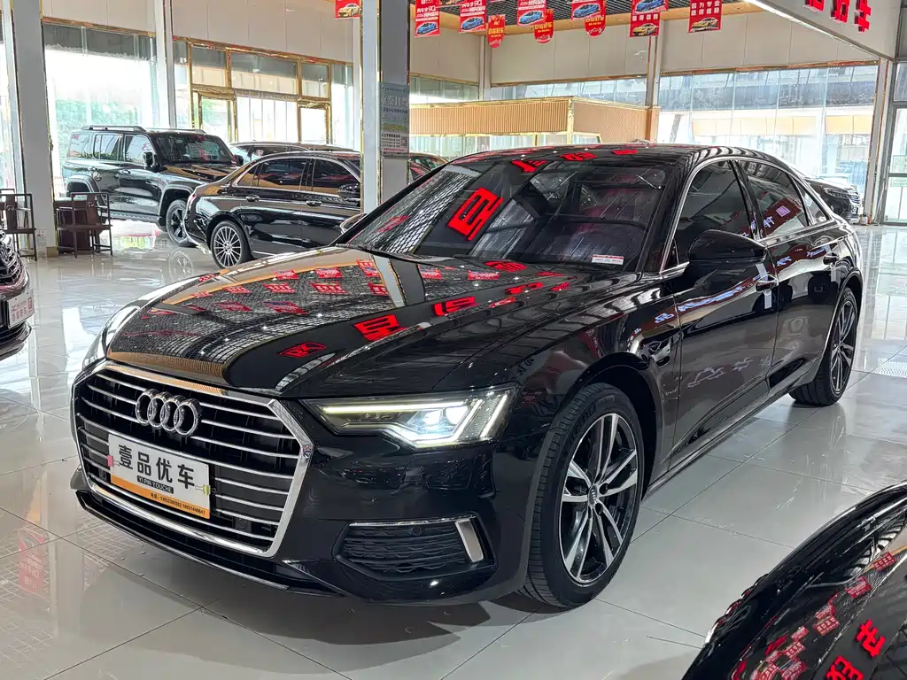 Audi A6L 2020 — фото 1