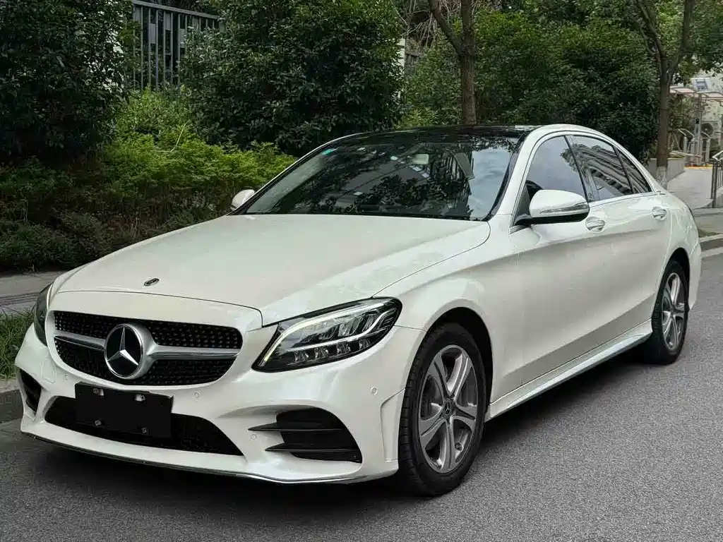 Mercedes-Benz C-Class 2019 — фото 1