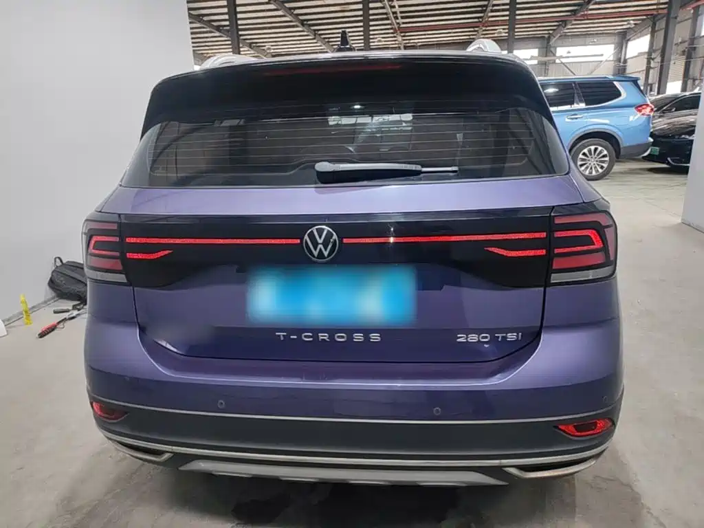Volkswagen T-Cross 2020