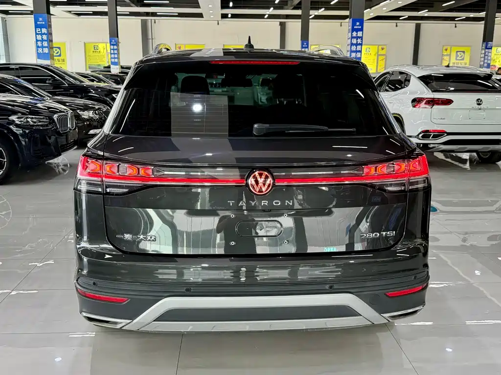 Volkswagen Tanyue 2023 — фото 10