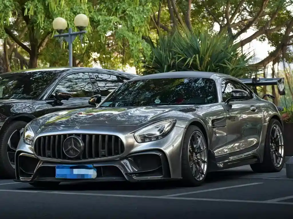 Mercedes-Benz AMG GT 2019 — фото 1