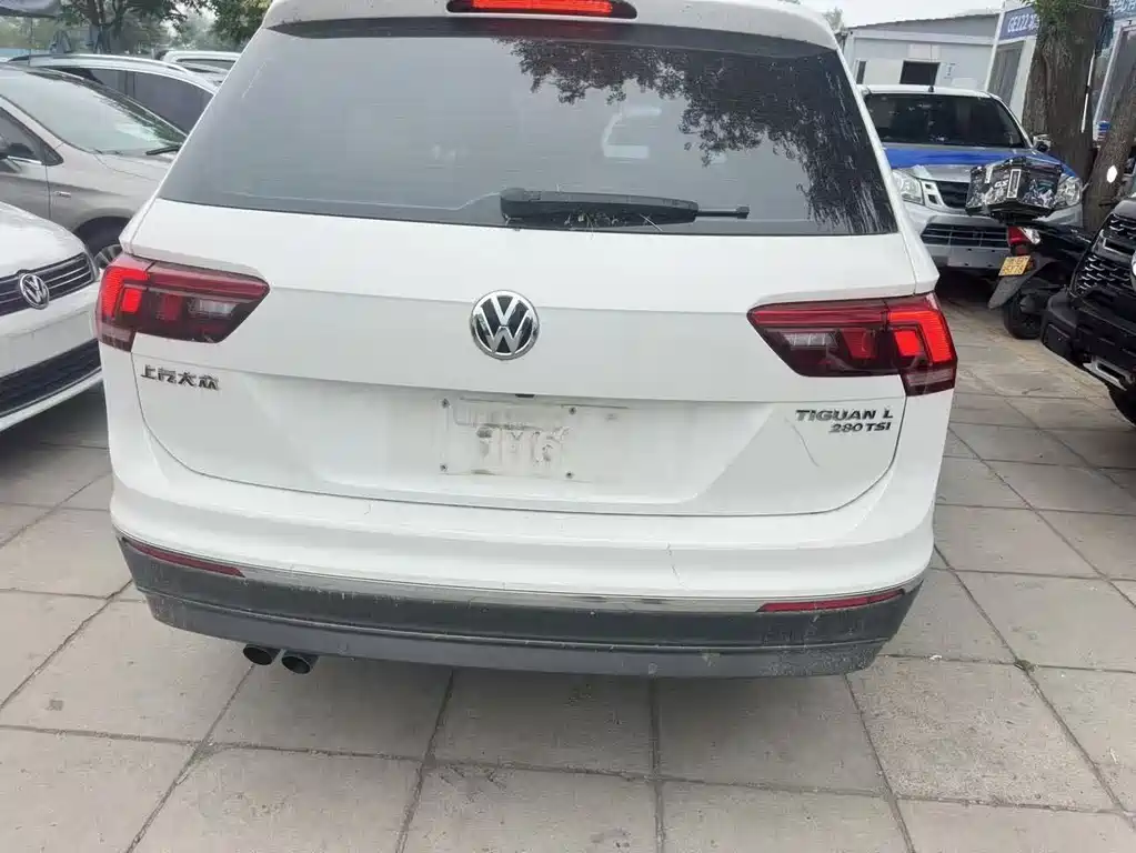 Volkswagen Tiguan L 2020 — фото 4